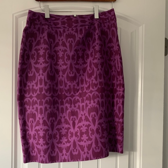Semantiks Pencil Skirt in Purple - Picture 1 of 4
